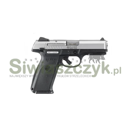 Pistolet RUGER SR9 kal.9x19 (03301)-100272