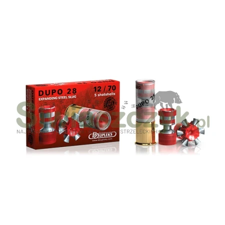 Naboje DUPLEKS 12/70 Dupo 28g-103886