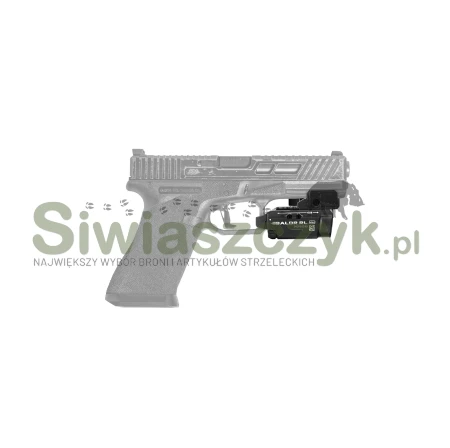 Latarka OLIGHT BALDR Mini RL Black (600 lumenów)-115879