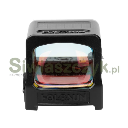 Kolimator HOLOSUN HE509T-RD X2 Solar Panel Titanium - Red Dot - 2 / 32 MOA - RMR-112267