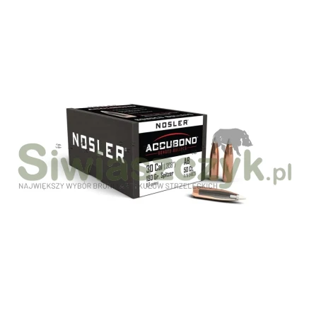 Pociski NOSLER .30 AccuBond 11,7g(180gr) (54825)-166513