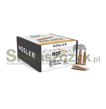 Pociski NOSLER .30 HPBT RDF 10,9g(168gr)(53182)-166515