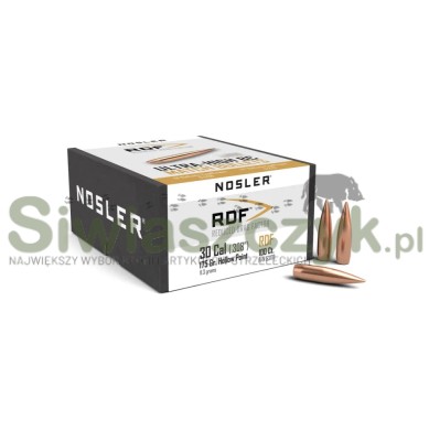 Pociski NOSLER .30 HPBT RDF 11,3g(175gr)(53170)-166517