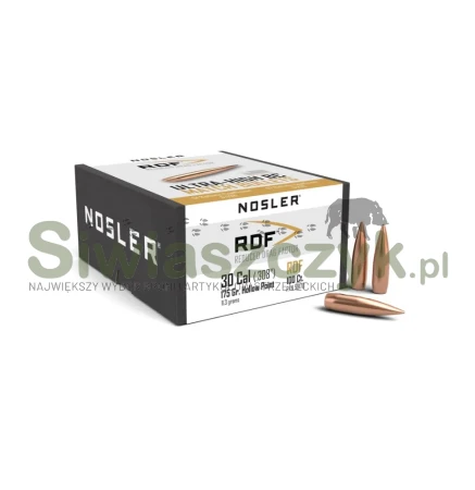 Pociski NOSLER .30 HPBT RDF 11,3g(175gr)(53170)-166517