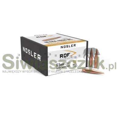 Pociski NOSLER 6,5mm HPBT RDF 9,1g(140gr)(49824)-166521