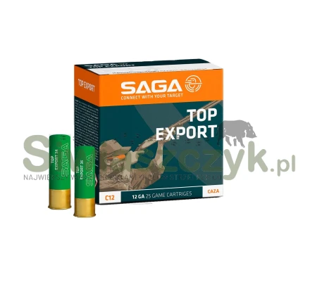 Naboje SAGA Top Export 12/70 ,,3" 34g-104712