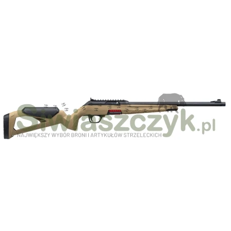 Karabinek WINCHESTER Wildcat SA 18" FDE 1/2x20 kal.22lr-166529