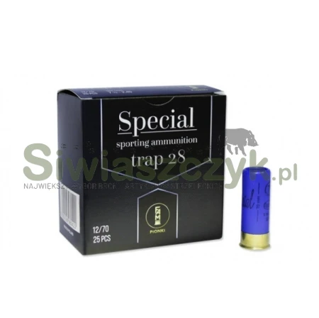 Naboje FAM 12/70 Trap 28g 7,5-2,40mm-116532