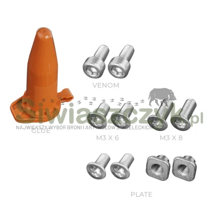 Zestaw serwisowy 2BME do 2BME004 / 2BME008 / 2BME017 / 2BME021 / 2BME028 (2BMESP02)-166586