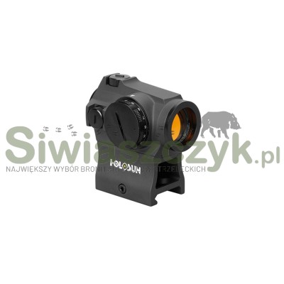 Kolimator HOLOSUN HE403R-GD low i 1/3 Co-witness - Gold Dot - 2 MOA - Picatinny-117745