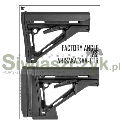 Stopka kolby ARISAKA Stock Angle Adapter CTR (SAA-CTR-BK)-166602