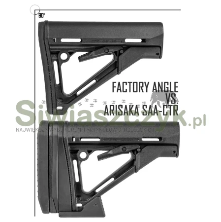 Stopka kolby ARISAKA Stock Angle Adapter CTR (SAA-CTR-BK)-166602