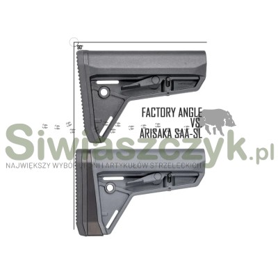 Stopka kolby ARISAKA Stock Angle Adapter SL (SAA-SL-BK)-166604