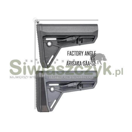 Stopka kolby ARISAKA Stock Angle Adapter SL (SAA-SL-BK)-166604