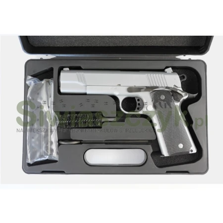 Pistolet NORINCO 1911 A1 NP29 Chrome kal.9x19-104293