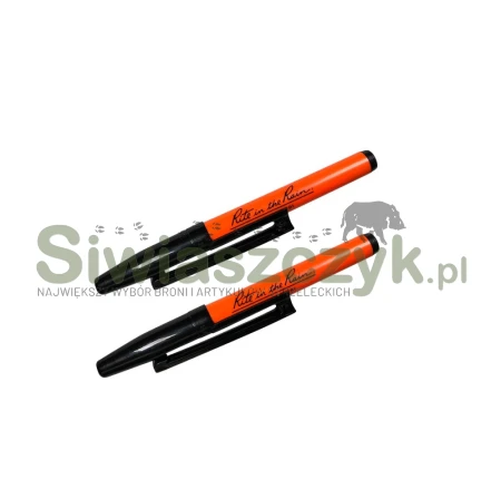 Długopis RITR All-Weather Belt-Clip 2 szt. Orange (OR91)-118497