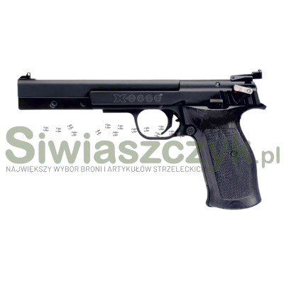 Pistolet HAMMERLI X-ESSE Midnight Black (edycja limitowana) kal. 22lr-166624