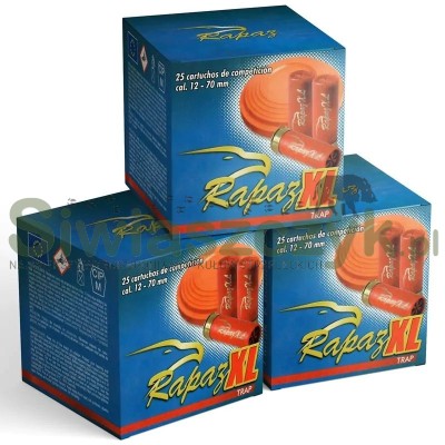 Naboje RAPAZ 12/70 XL 24g Trap-166628