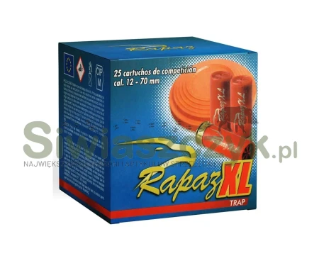 Naboje RAPAZ 12/70 XL 28g Trap-166629