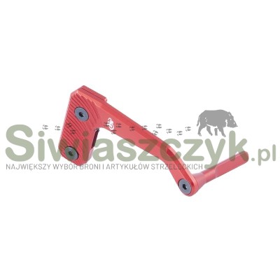 Zrzut zamka TONI SYSTEMS Bad Lever AR-15 czerwony (LMAR15)-166660