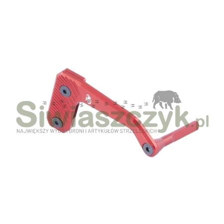 Zrzut zamka TONI SYSTEMS Bad Lever AR-15 czerwony (LMAR15)-166660