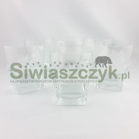 Zestaw SG200 szklanek 328 ml. 6szt -103765