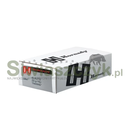Amunicja HORNADY 45AUTO FMJ 14,26g(220gr)(90924) -115087