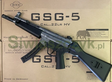 Karabinek GSG-5 L Titanium kal.22Lr-115157