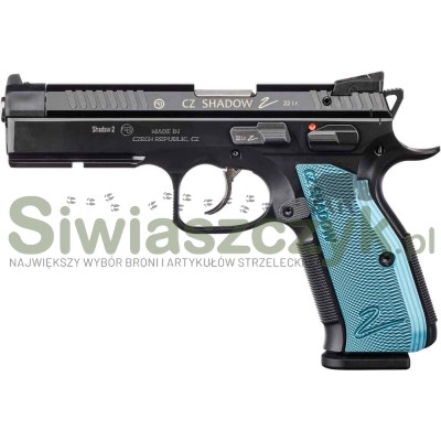 Pistolet CZ Shadow 2 kal.22 LR -166669