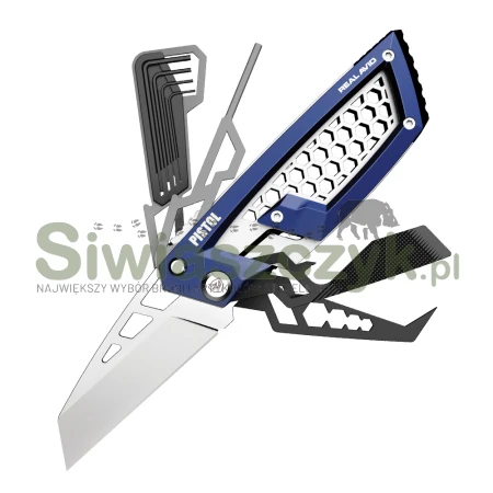 Narzędzie wielofunkcyjne REAL AVID Gun Tool Edge Pistol-Niebieski (AVGTE-P)-157876