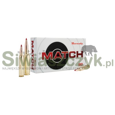 Amunicja HORNADY 308Win BTHP Match 10,7g(168gr)(8097)-117831