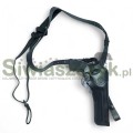 Kabura skórzana FALCO na szelkach Colt Anaconda 8" kal .44, RH, Czarna-166673
