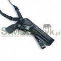 Kabura skórzana FALCO na szelkach Colt Anaconda 8" kal .44, RH, Czarna-166674