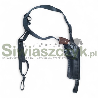 Kabura skórzana FALCO na szelkach Taurus Raging Hunter 6.75" kal .44-166675
