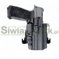 Kabura ROUNDED by Concealment Express OWB Sig Sauer P365 AXG Legion OWB, carbon (CEX-299098)-166686