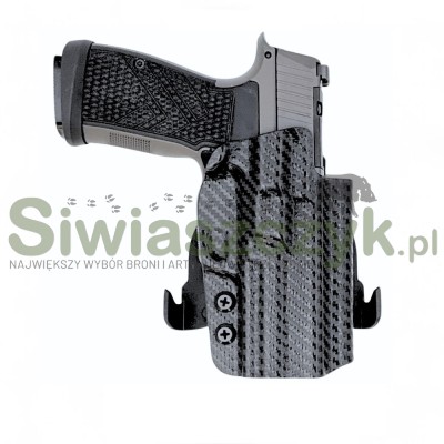 Kabura ROUNDED by Concealment Express OWB Sig Sauer P365 AXG Legion OWB, carbon (CEX-299098)-166686
