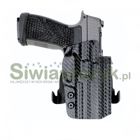 Kabura ROUNDED by Concealment Express OWB Sig Sauer P365 AXG Legion OWB, carbon (CEX-299098)-166686