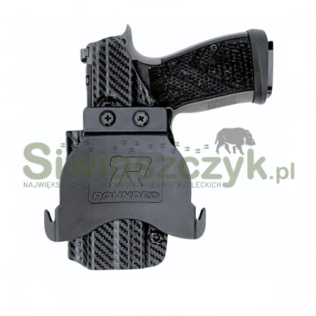Kabura ROUNDED by Concealment Express OWB Sig Sauer P365 AXG Legion OWB, carbon (CEX-299098)-166687