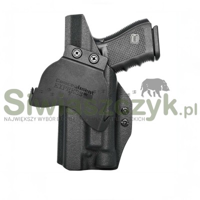 Kabura ROUNDED by Concealment Express OWB Glock 17/19/22/23/26/27/31/32/33/34/45 z TLR-1 OWB (CEX-232664)-166689
