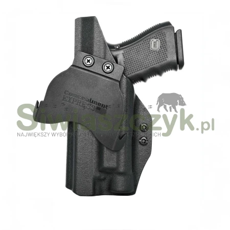 Kabura ROUNDED by Concealment Express OWB Glock 17/19/22/23/26/27/31/32/33/34/45 z TLR-1 OWB (CEX-232664)-166689
