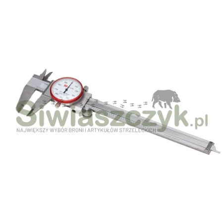 Suwmiarka HORNADY zegarowa calowa (050075)-116189