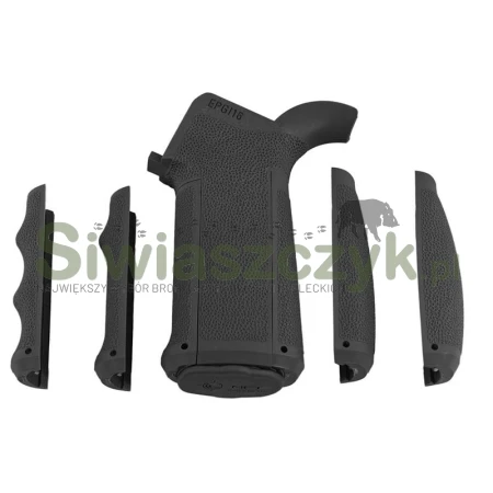 Chwyt pistoletowy ENGAGE regulowany Mission First Tactical do AR-15 (EPGI16-BL)-112772