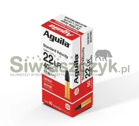 Amunicja AGUILA 22LR super extra STANDARD 2,6g (40gr)-166703