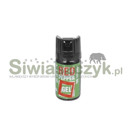 Gaz pieprzowy DRP Żel, stożek- 40 ml-116442