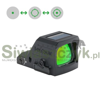 Kolimator HOLOSUN HE507C X3 - Green Dot - 2/32 MOA - RMR - Shake Awake -166705