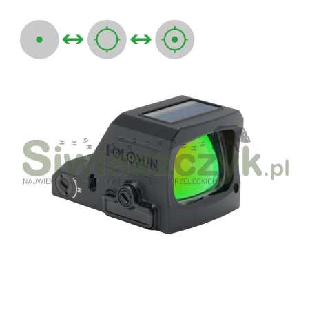 Kolimator HOLOSUN HE507C X3 - Green Dot - 2/32 MOA - RMR - Shake Awake -166705