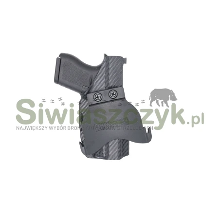 Kabura ROUNDED by Concealment Express OWB Glock 17/19 LH (GLK-171926-CF-LH-OWBPDL)-116852