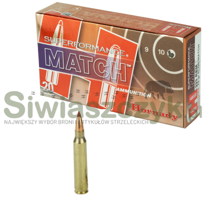 Amunicja Hornady kal.223Rem ELD-Match Superformance Match 4,73g(73gr) (80259)-111743