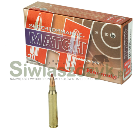 Amunicja Hornady kal.223Rem ELD-Match Superformance Match 4,73g(73gr) (80259)-111743