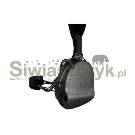 Ochronniki słuchu SORDIN Supreme X2 Headband Leather Gel Black (301004-20G)-166712